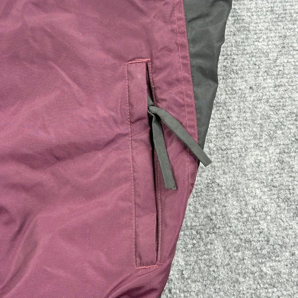 Columbia Sportswear Company Bugaboo Jacket Small Burgundy Full Zip Women's‎